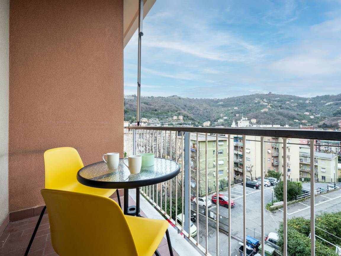 85 M² Appartement ∙ 2 Chambres ∙ 4 Personnes - Gênes