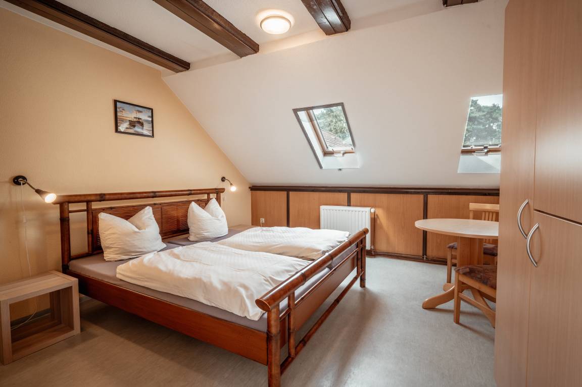 18 m&sup2; Privatzimmer 1 Schlafzimmer 2 G&auml;ste