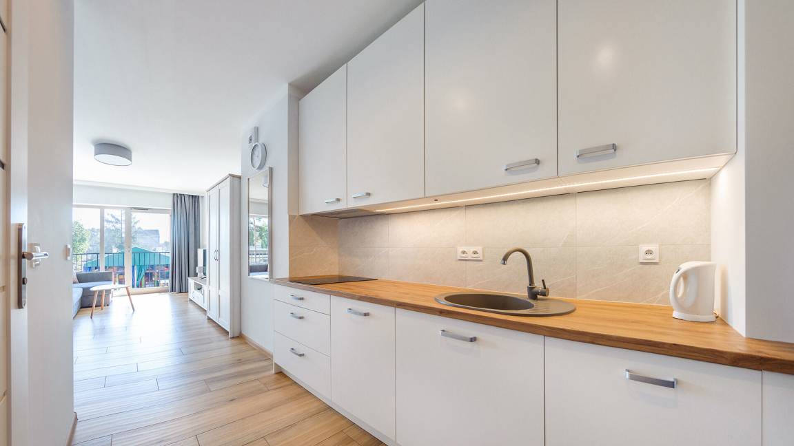 24 m² Ferienwohnung ∙ 1 Schlafzimmer ∙ 3 Gäste – Bild 1