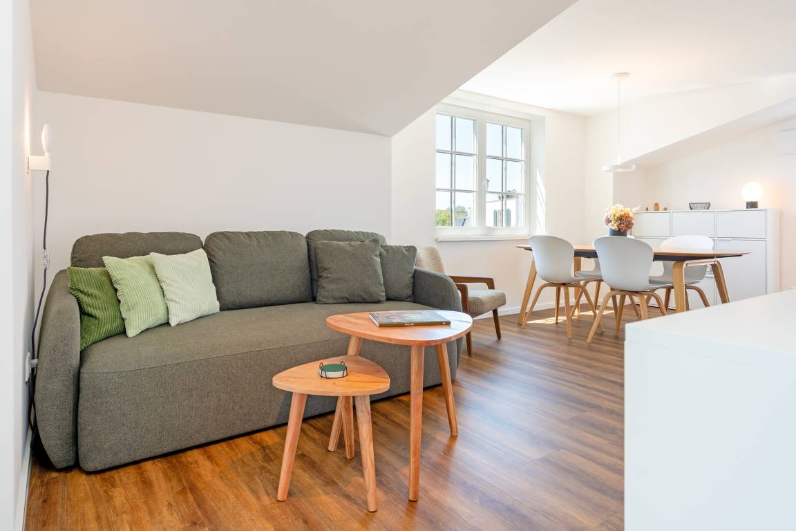 61 m&sup2; Ferienwohnung 1 Schlafzimmer 4 G&auml;ste