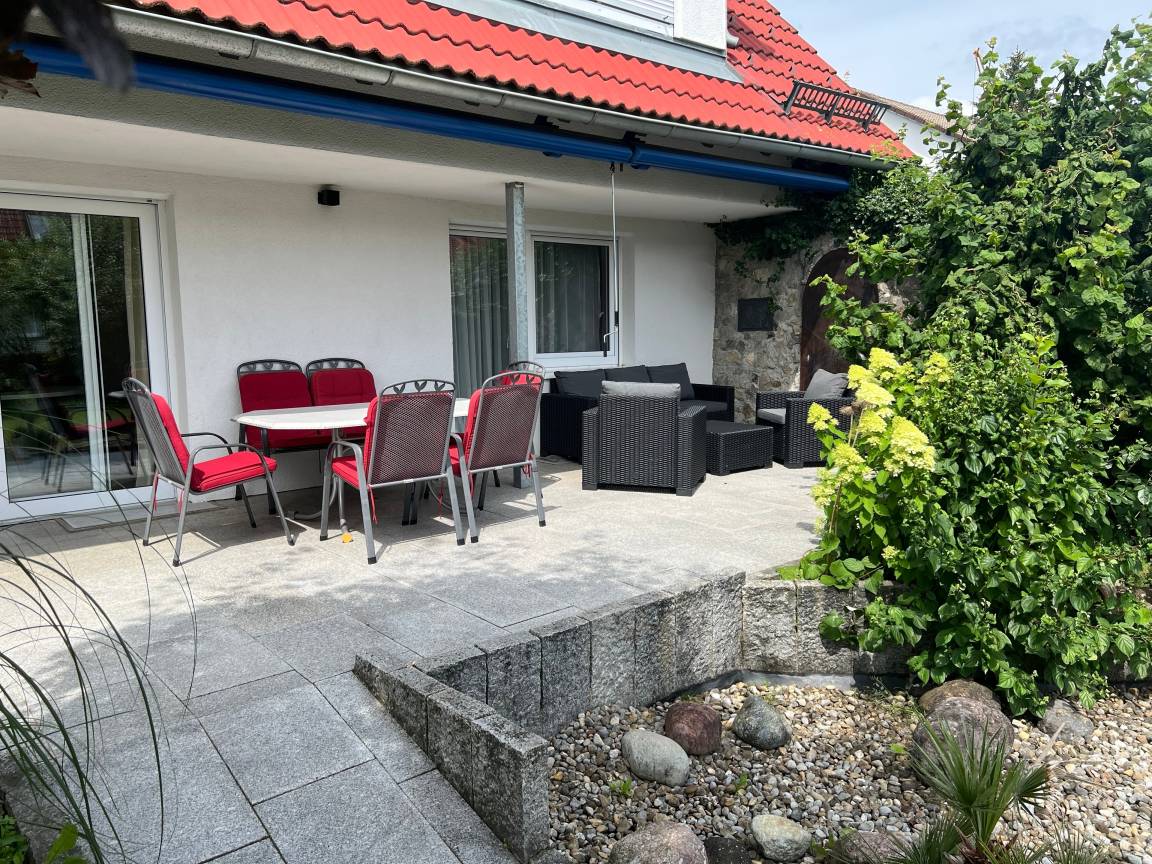 90 m&sup2; Ferienwohnung 2 Schlafzimmer 4 G&auml;ste