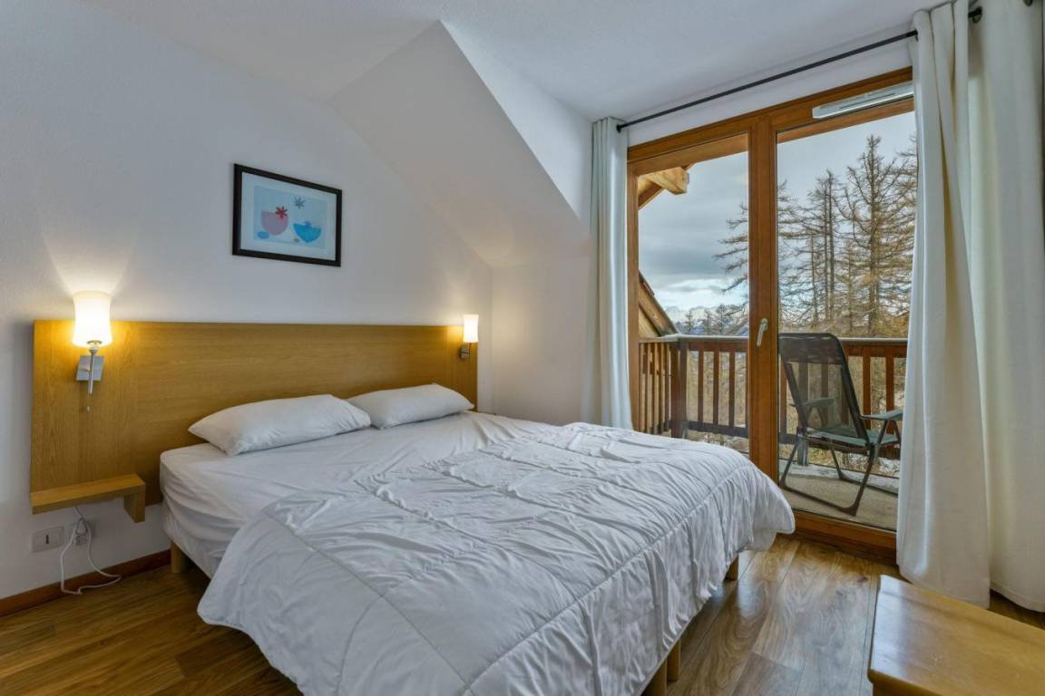 60 m&sup2; Ferienwohnung 2 Schlafzimmer 8 G&auml;ste