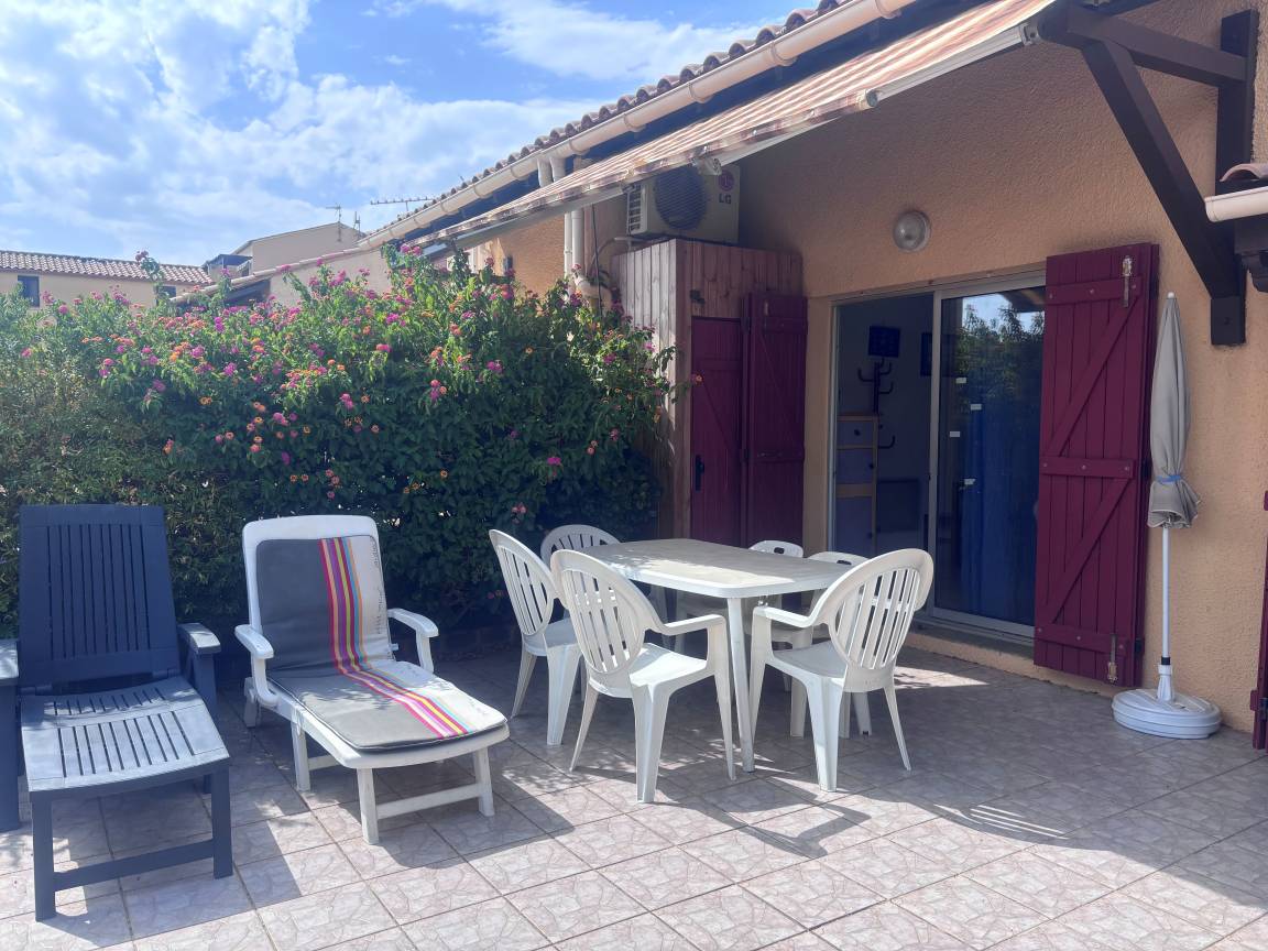 Villa ∙ 2 Makuuhuonetta ∙ 4 Vierasta - Gruissan