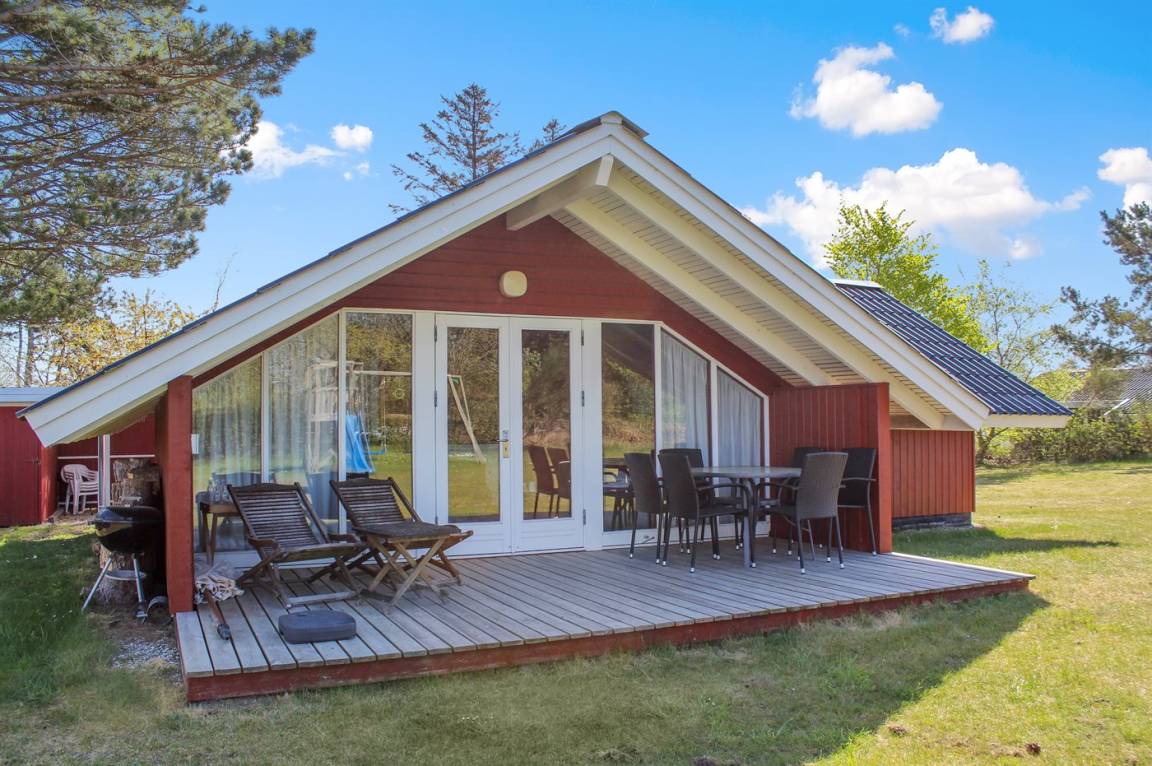 55 m&sup2; Ferienhaus 3 Schlafzimmer 6 G&auml;ste