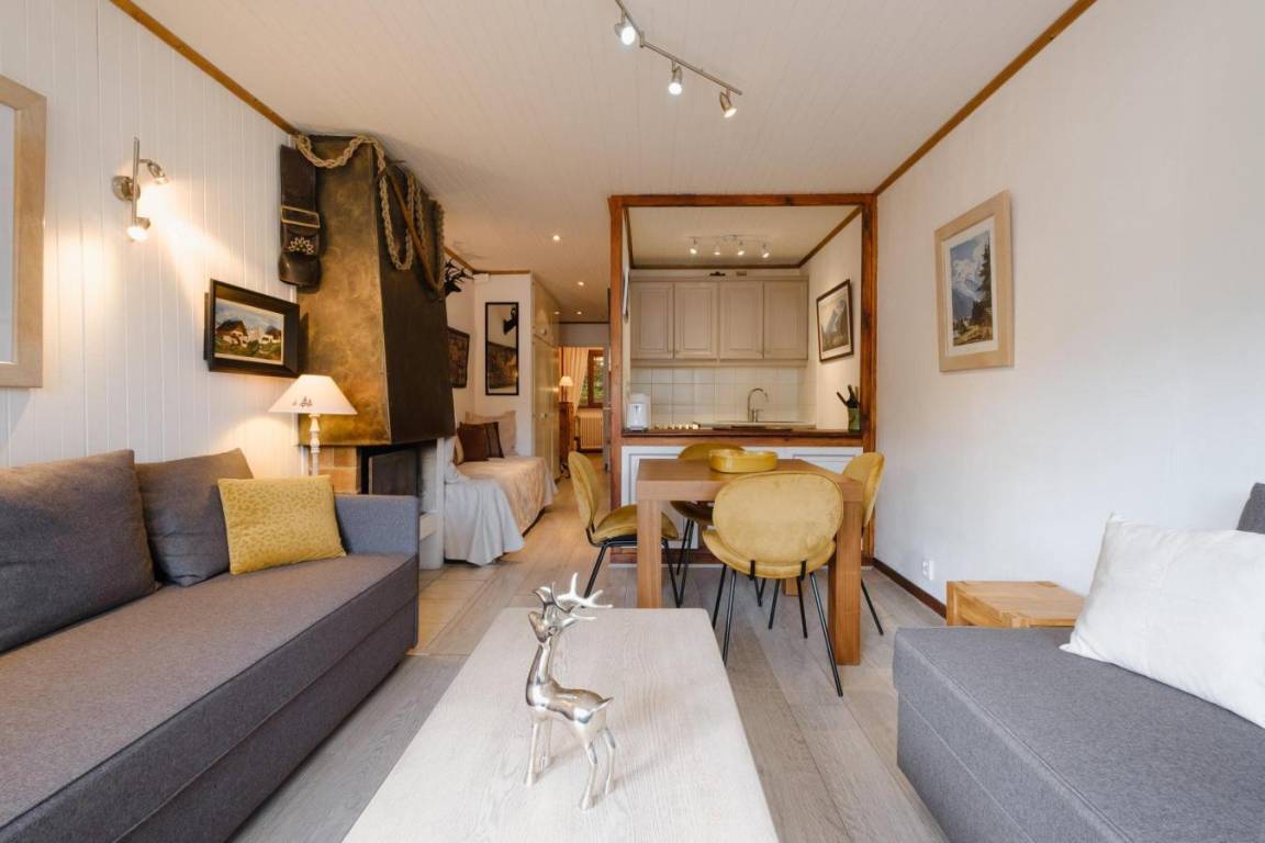 39 m² Ferienwohnung ∙ 1 Schlafzimmer ∙ 5 Gäste – Bild 3