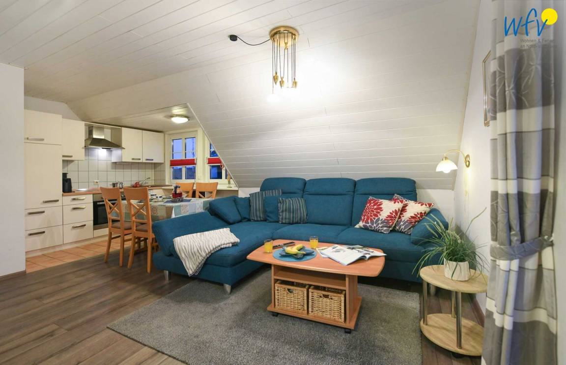 40 M² Ferienwohnung ∙ 1 Schlafzimmer ∙ 2 Gäste - Langeoog