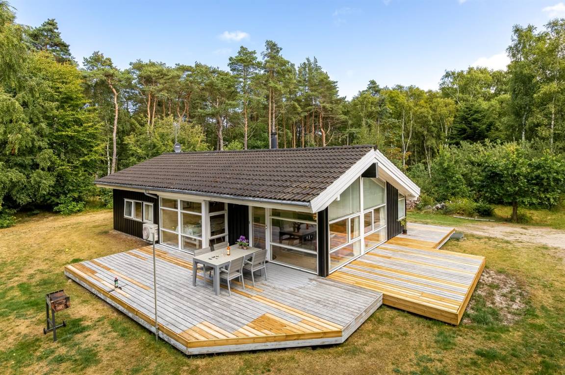 77 m&sup2; Ferienhaus 3 Schlafzimmer 6 G&auml;ste
