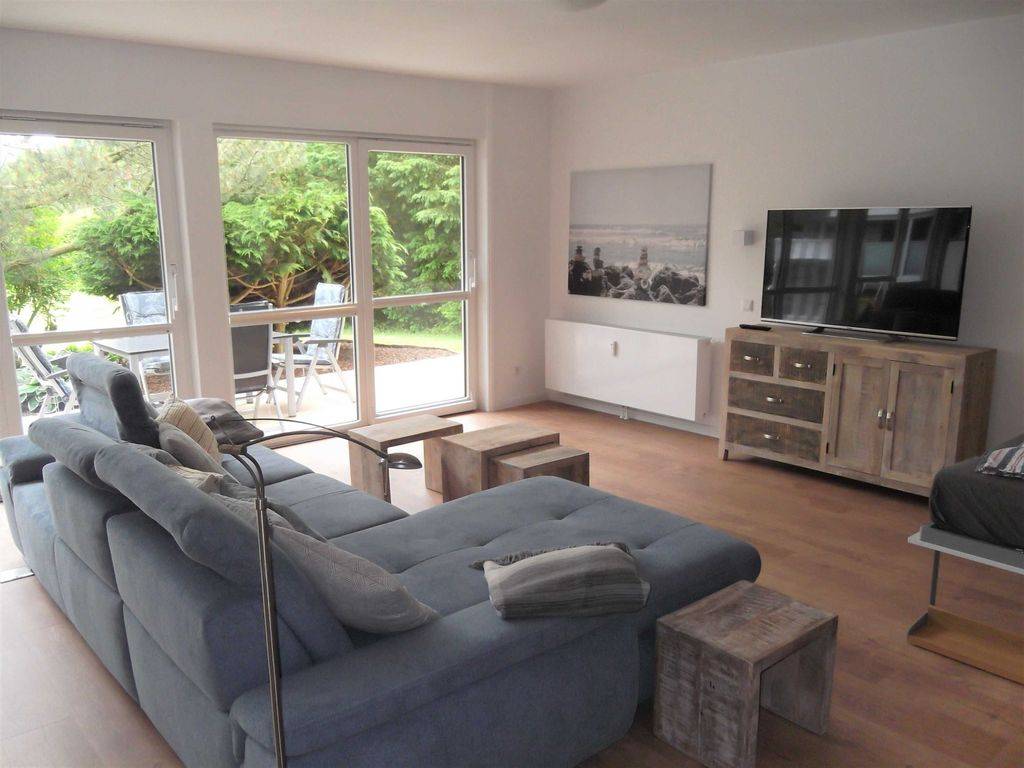 100 M² Ferienwohnung ∙ 1 Schlafzimmer ∙ 4 Gäste - Amrum