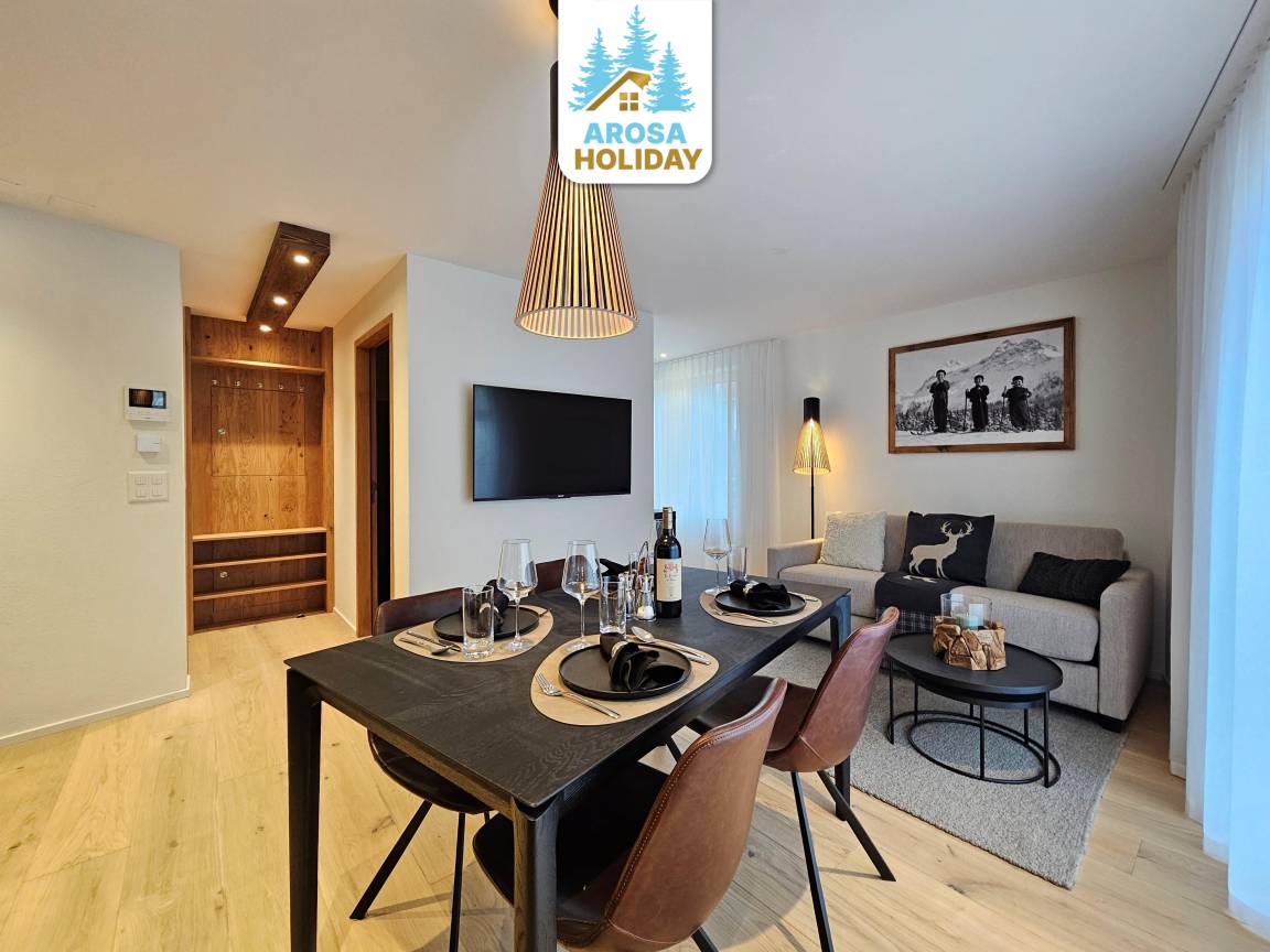 45 M² Apartment ∙ 1 Bedroom ∙ 4 Guests - Lenzerheide