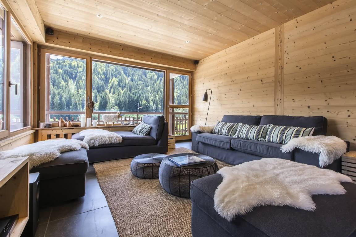 112 M² Appartement ∙ 4 Chambres ∙ 10 Personnes - Le Chinaillon