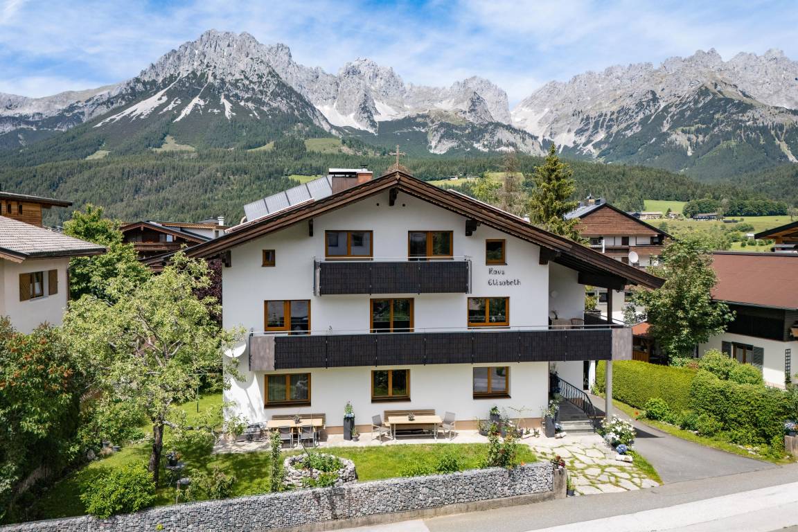 74 M² Appartement ∙ 2 Slaapkamers ∙ 4 Gasten - Ellmau