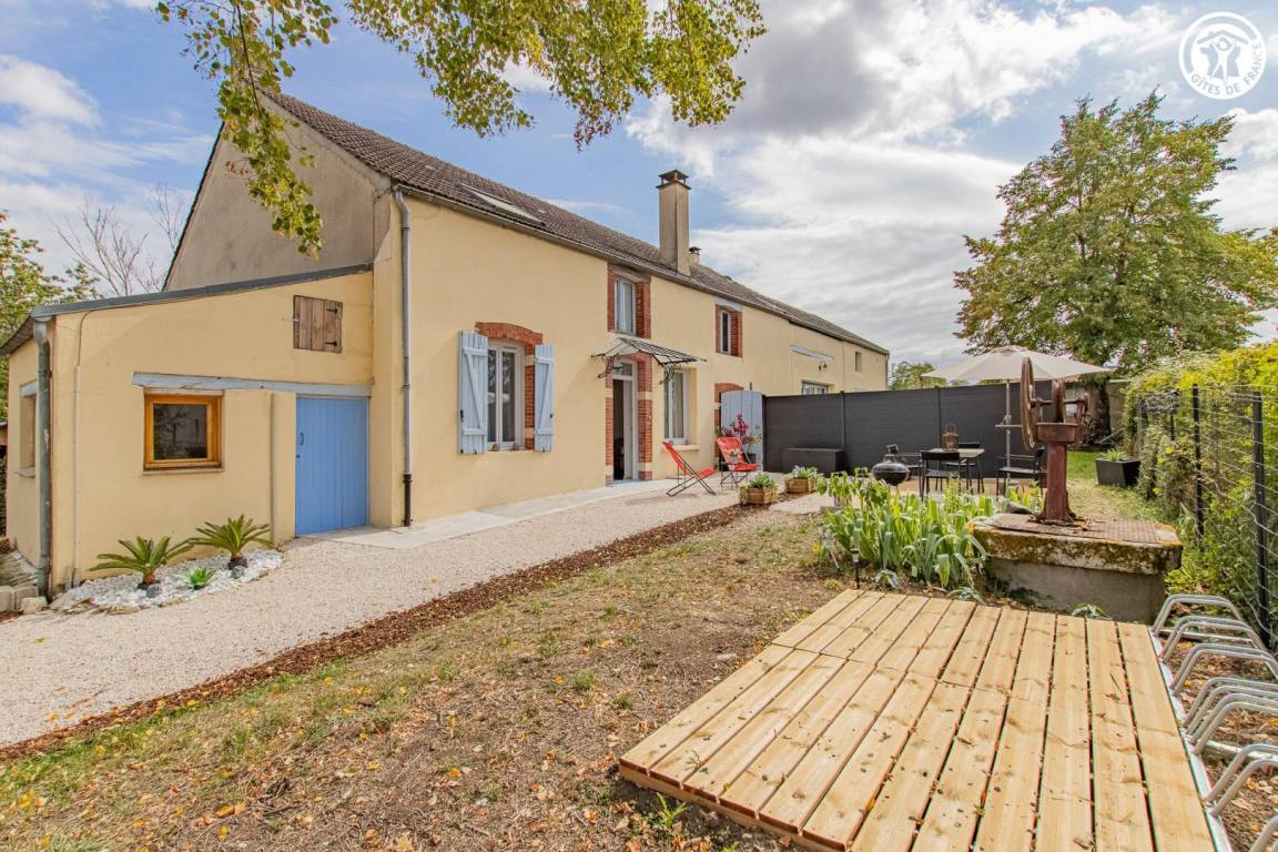 56 m&sup2; G&icirc;te 2 Schlafzimmer 4 G&auml;ste