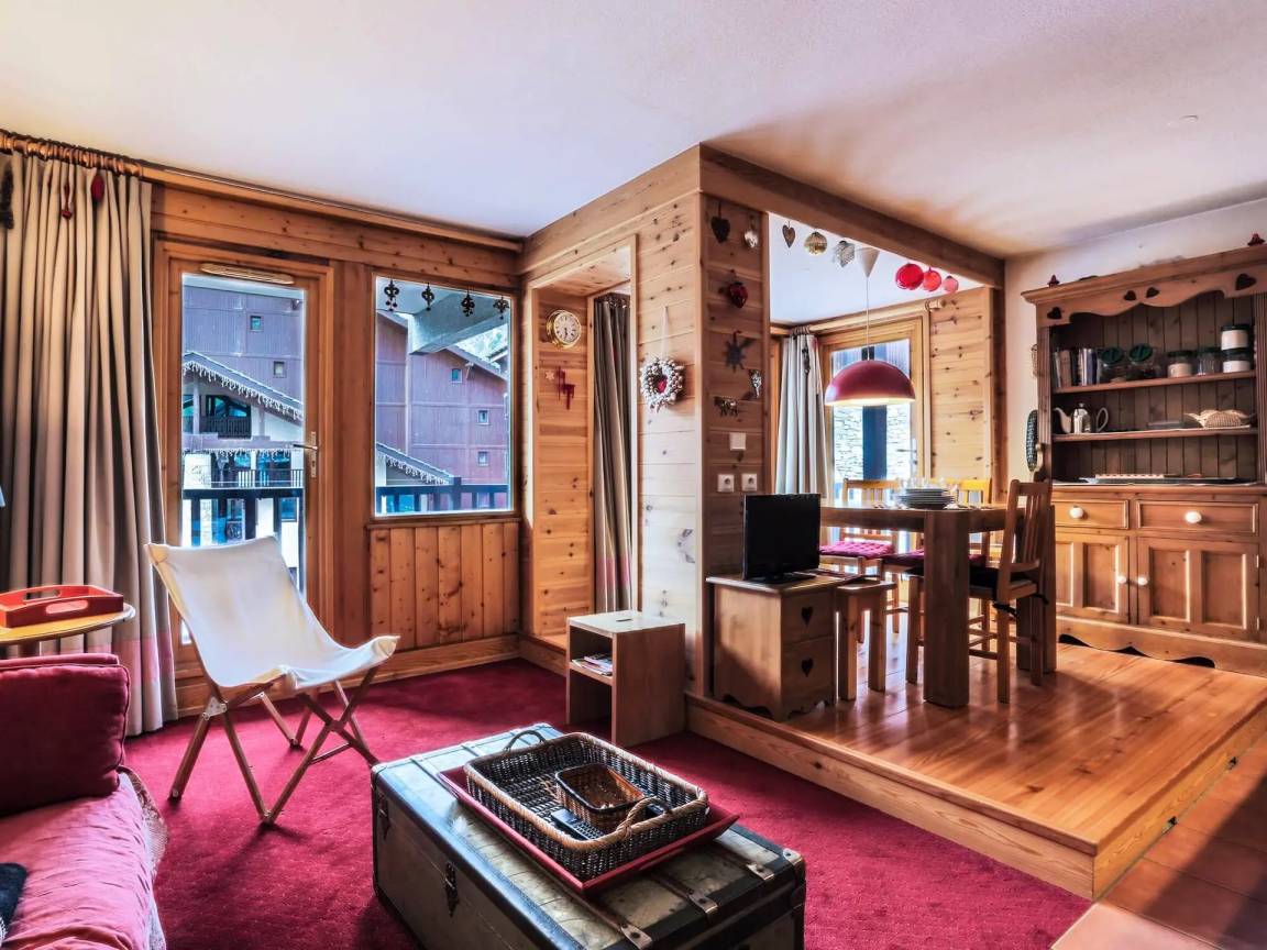 45 M² Huoneisto ∙ 2 Makuuhuonetta ∙ 4 Vierasta - Val-d'Isère