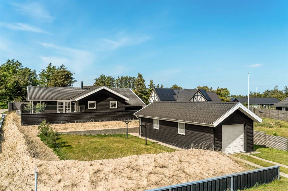 111 M² Ferienhaus ∙ 3 Schlafzimmer ∙ 6 Gäste - Blokhus