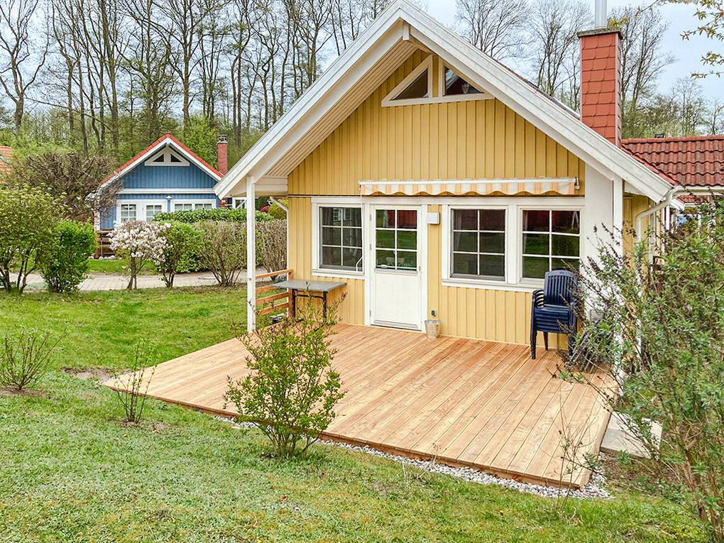 64 m&sup2; Ferienhaus 3 Schlafzimmer 6 G&auml;ste