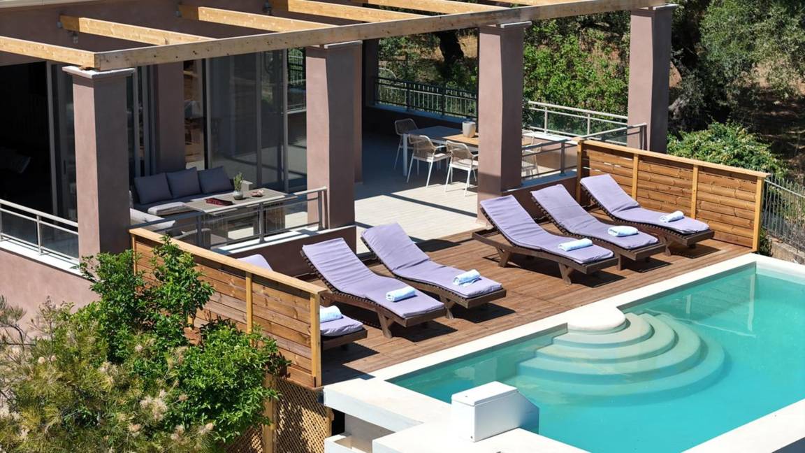 412 M² Villa ∙ 4 Bedrooms ∙ 10 Guests - 札金索斯