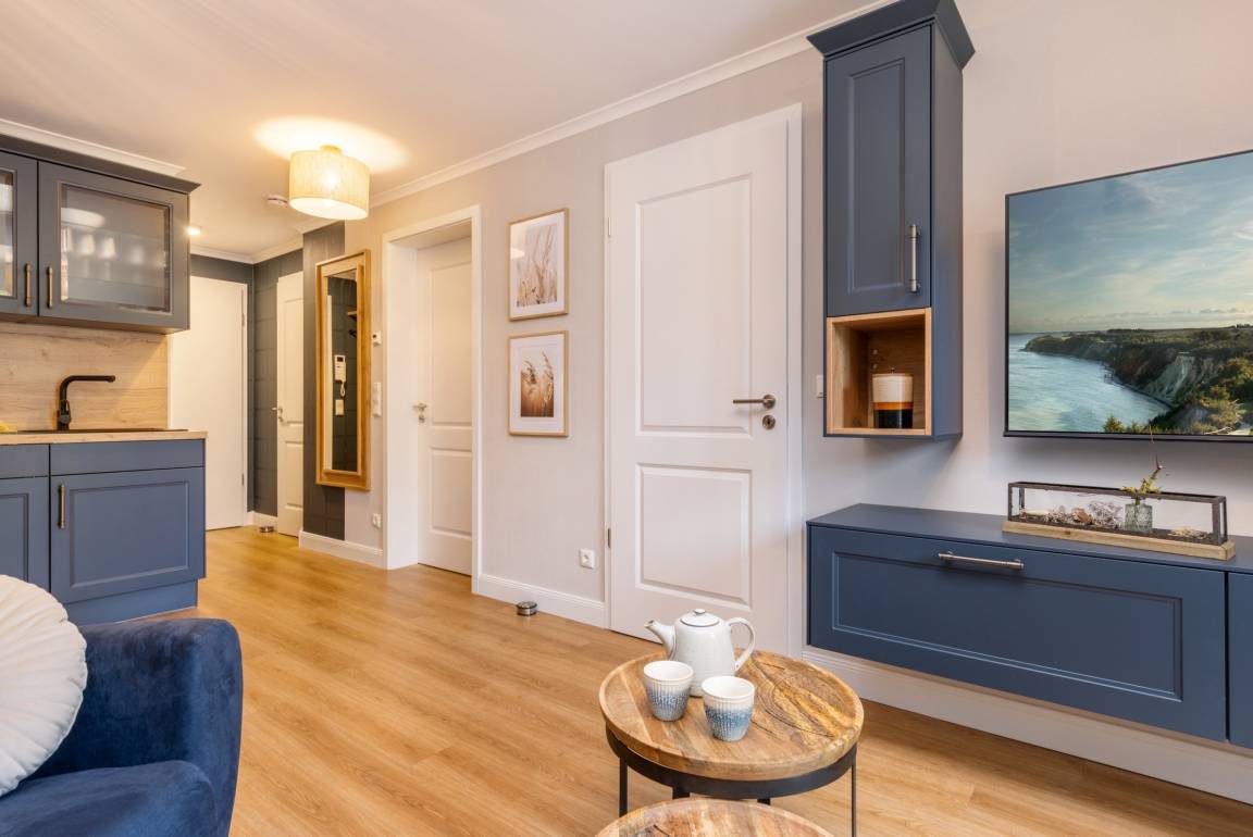 65 m² Ferienwohnung ∙ 2 Schlafzimmer ∙ 4 Gäste – Bild 4