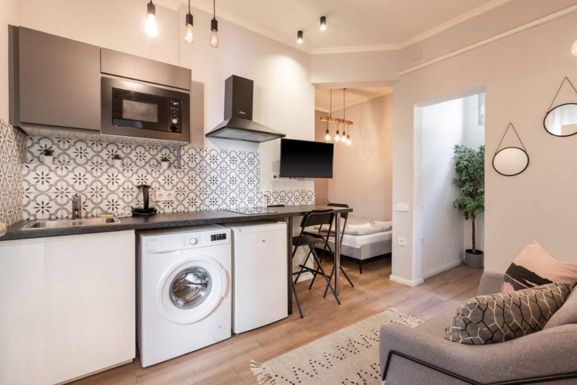 30 M² Ferienwohnung ∙ 2 Gäste - Budapest