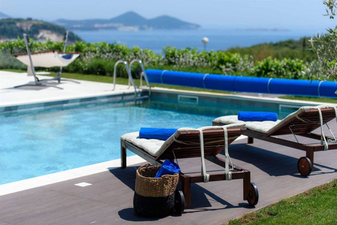 300 M² Villa ∙ 4 Habitaciones ∙ 8 Huéspedes - Dubrovnik