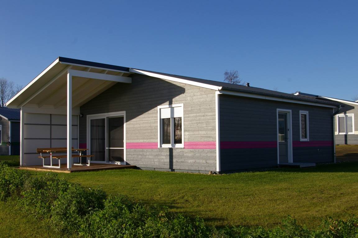 77 m² Ferienhaus ∙ 2 Schlafzimmer ∙ 4 Gäste – Bild 8
