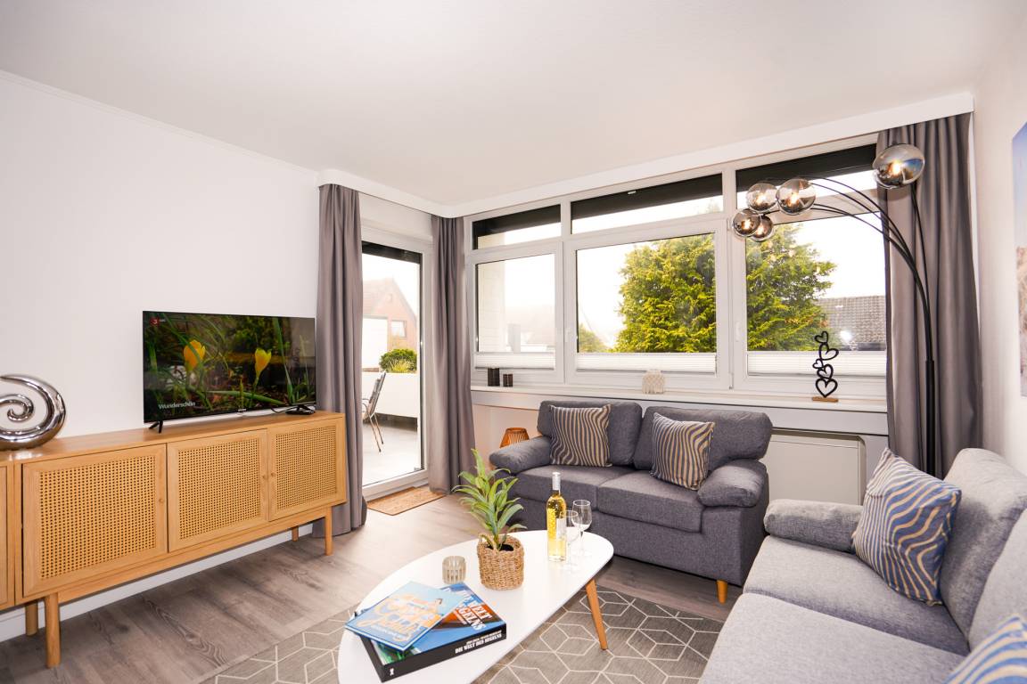 60 m² Ferienwohnung ∙ 2 Schlafzimmer ∙ 3 Gäste – Bild 3