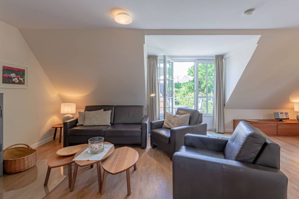 70 m² Ferienwohnung ∙ 1 Schlafzimmer ∙ 2 Gäste – Bild 2