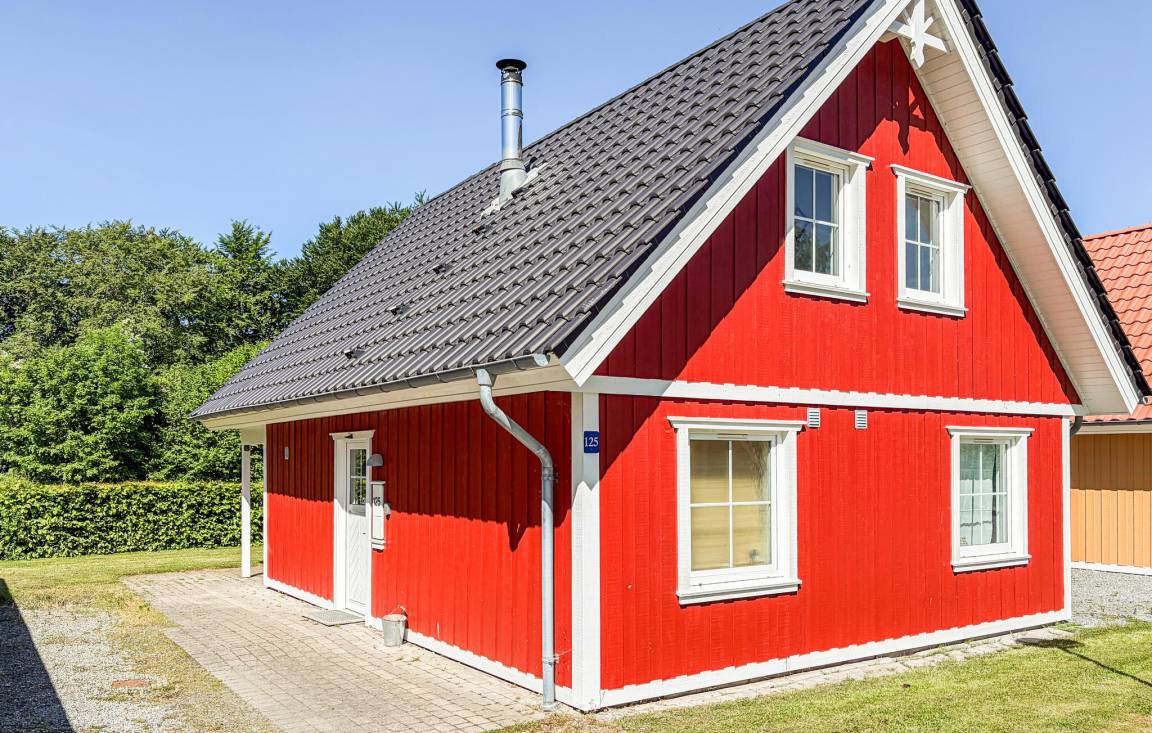 106 M² Ferienhaus ∙ 4 Schlafzimmer ∙ 8 Gäste - Sonderburg