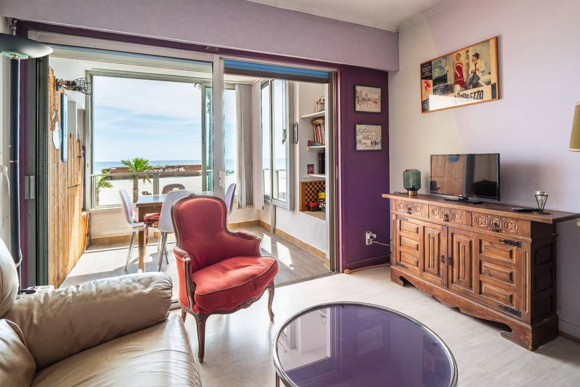 65 M² Appartement ∙ 2 Chambres ∙ 4 Personnes - Sainte-Marie-la-Mer