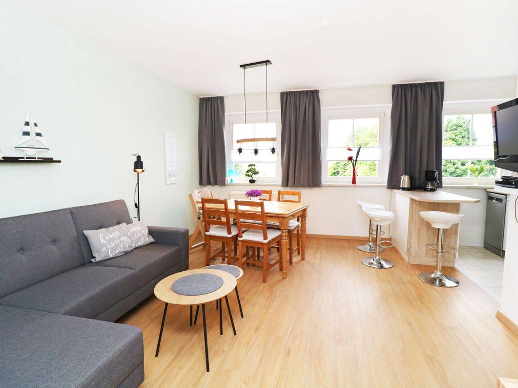 68 M² Ferienwohnung ∙ 2 Schlafzimmer ∙ 4 Gäste - Peenemünde