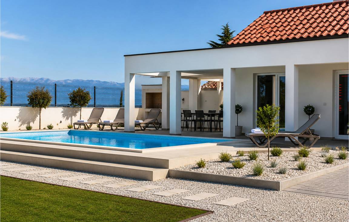 90 M² House ∙ 2 Bedrooms ∙ 5 Guests - Zadar