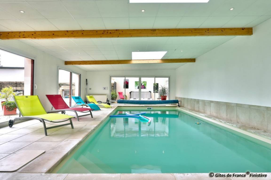 225 m² Gîte ∙ 4 Schlafzimmer ∙ 8 Gäste – Bild 14