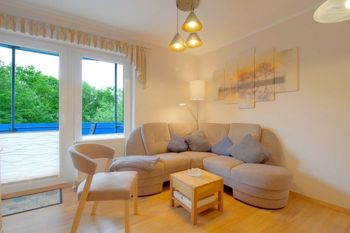 42 m² Ferienwohnung ∙ 2 Schlafzimmer ∙ 4 Gäste – Bild 1