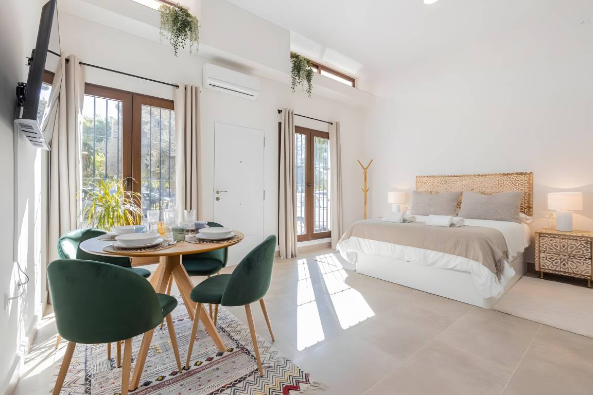 44 M² Estudio ∙ 1 Habitación ∙ 2 Huéspedes - Rincón de la Victoria