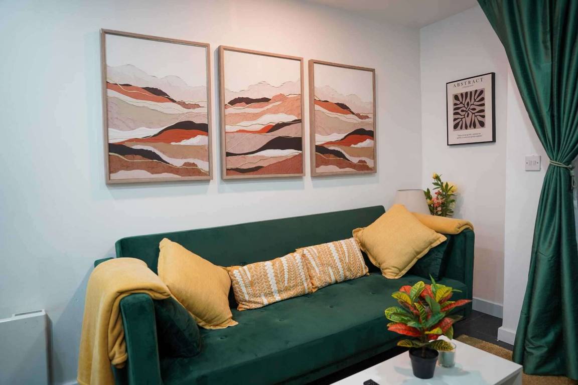 40 M² Ferienwohnung ∙ 2 Schlafzimmer ∙ 4 Gäste - Cardiff