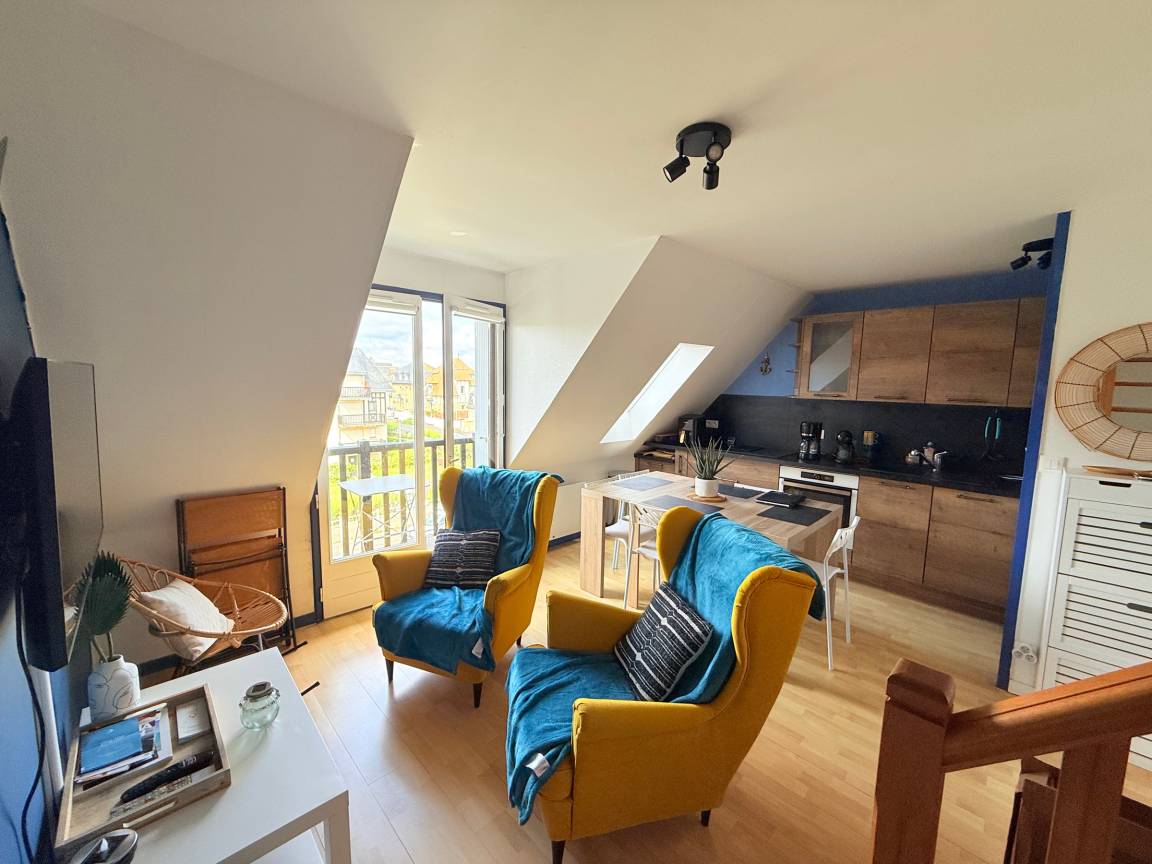 40 M² Appartement ∙ 2 Slaapkamers ∙ 6 Gasten - Villers-sur-Mer