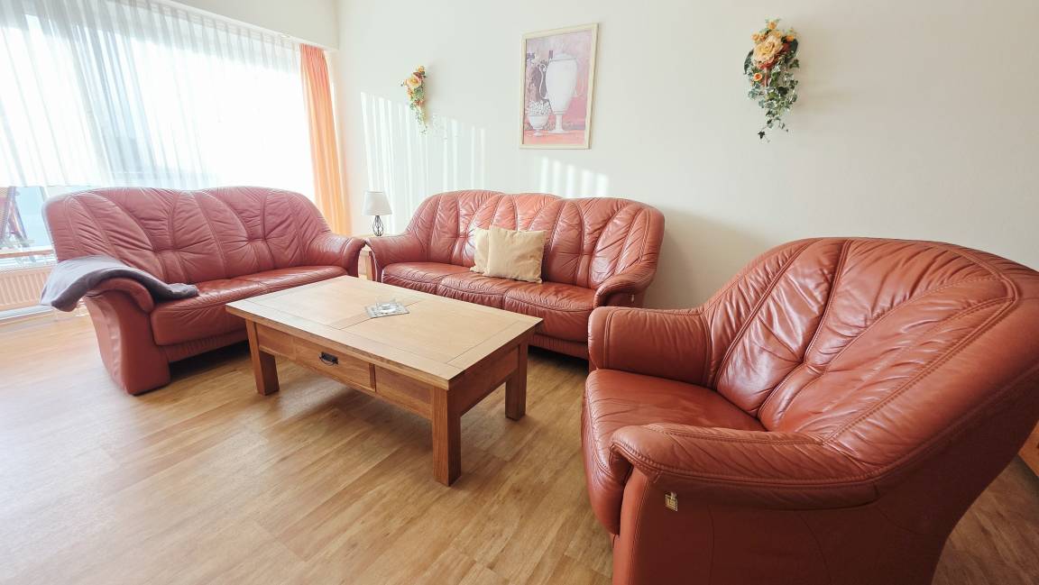 85 m&sup2; Ferienwohnung 2 Schlafzimmer 4 G&auml;ste