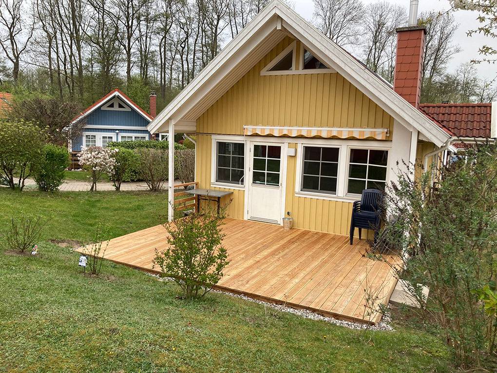 64 m² Ferienhaus ∙ 3 Schlafzimmer ∙ 6 Gäste – Bild 1