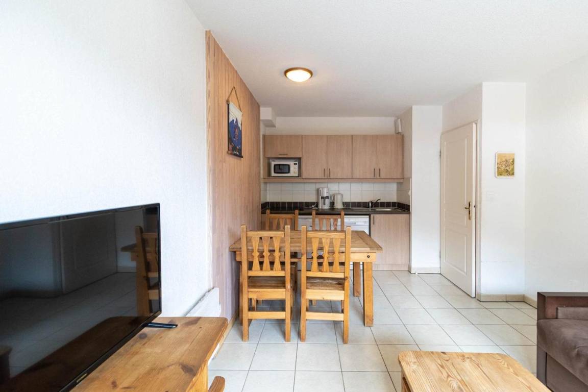 33 m² Ferienwohnung ∙ 1 Schlafzimmer ∙ 4 Gäste – Bild 4
