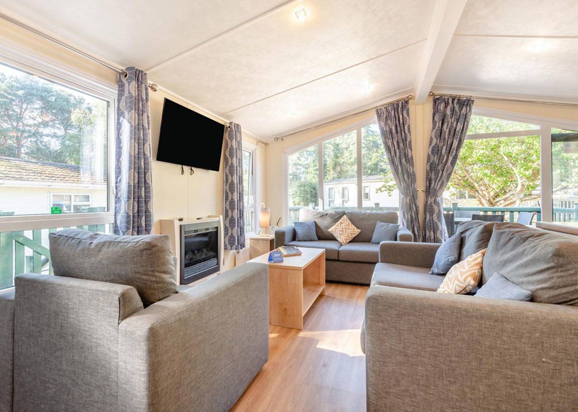 Chalet ∙ 2 Slaapkamers ∙ 4 Gasten - Dorset