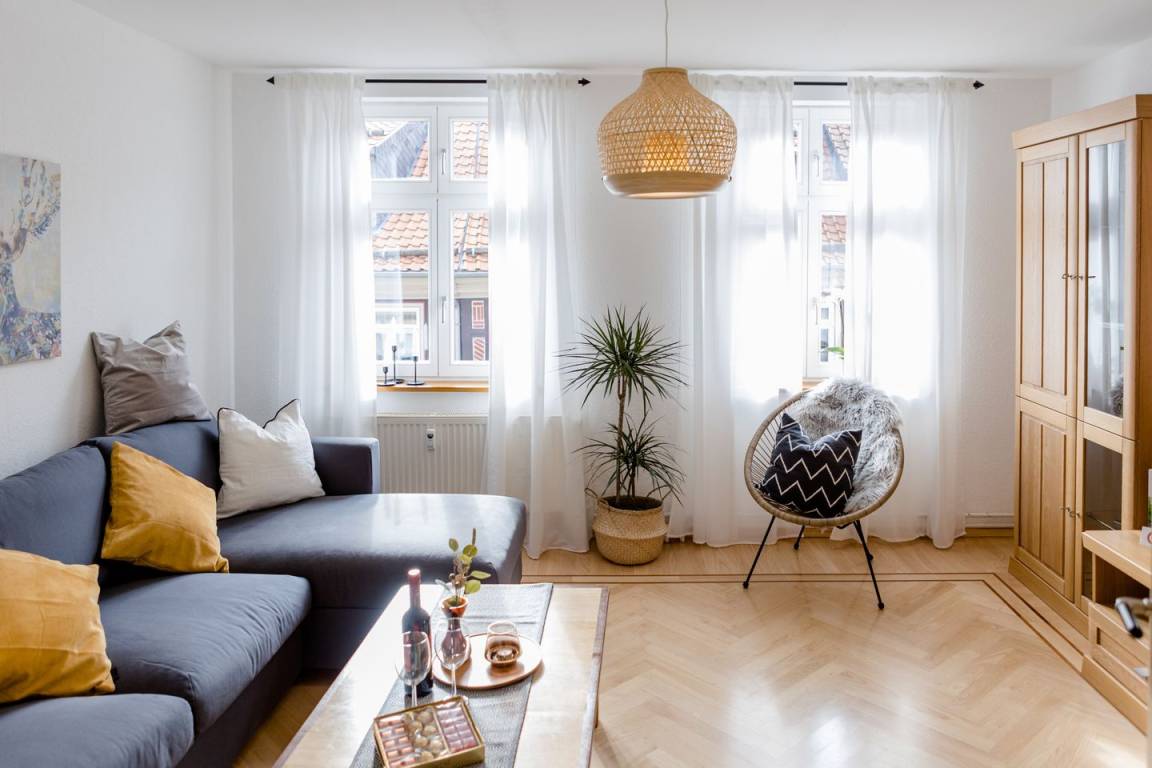 75 M² Ferienwohnung ∙ 2 Schlafzimmer ∙ 7 Gäste - Thale