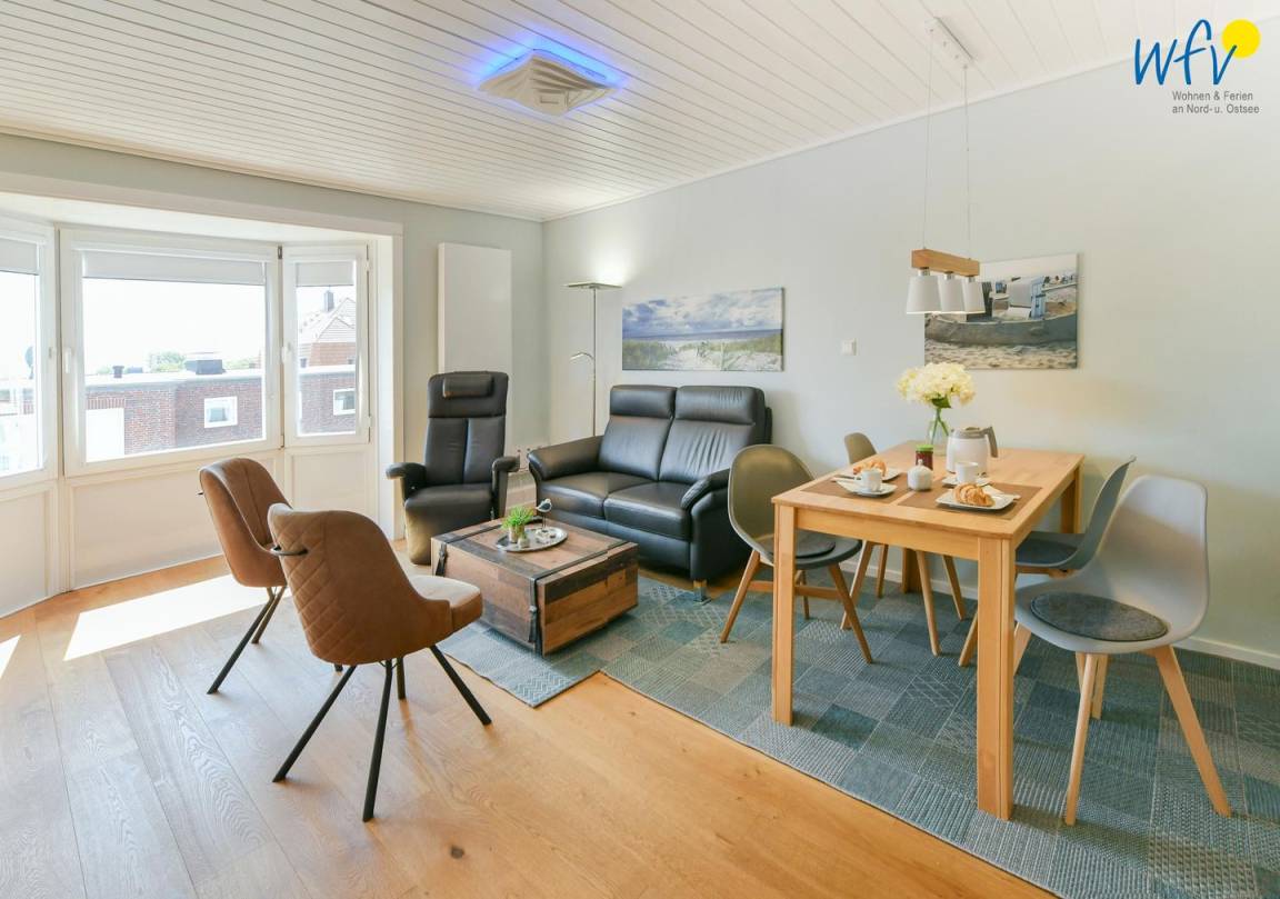 45 M² Apartamento ∙ 1 Habitación ∙ 4 Huéspedes - Wangerooge