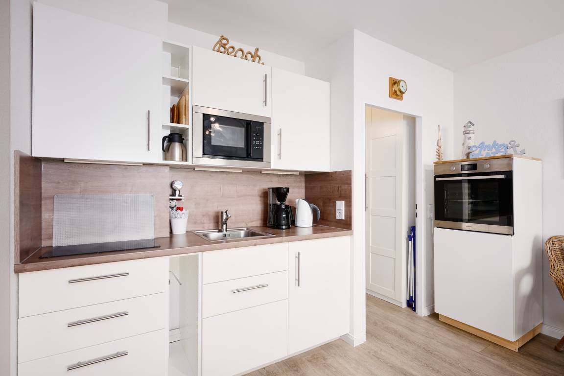 30 m² Ferienwohnung ∙ 1 Schlafzimmer ∙ 2 Gäste – Bild 4