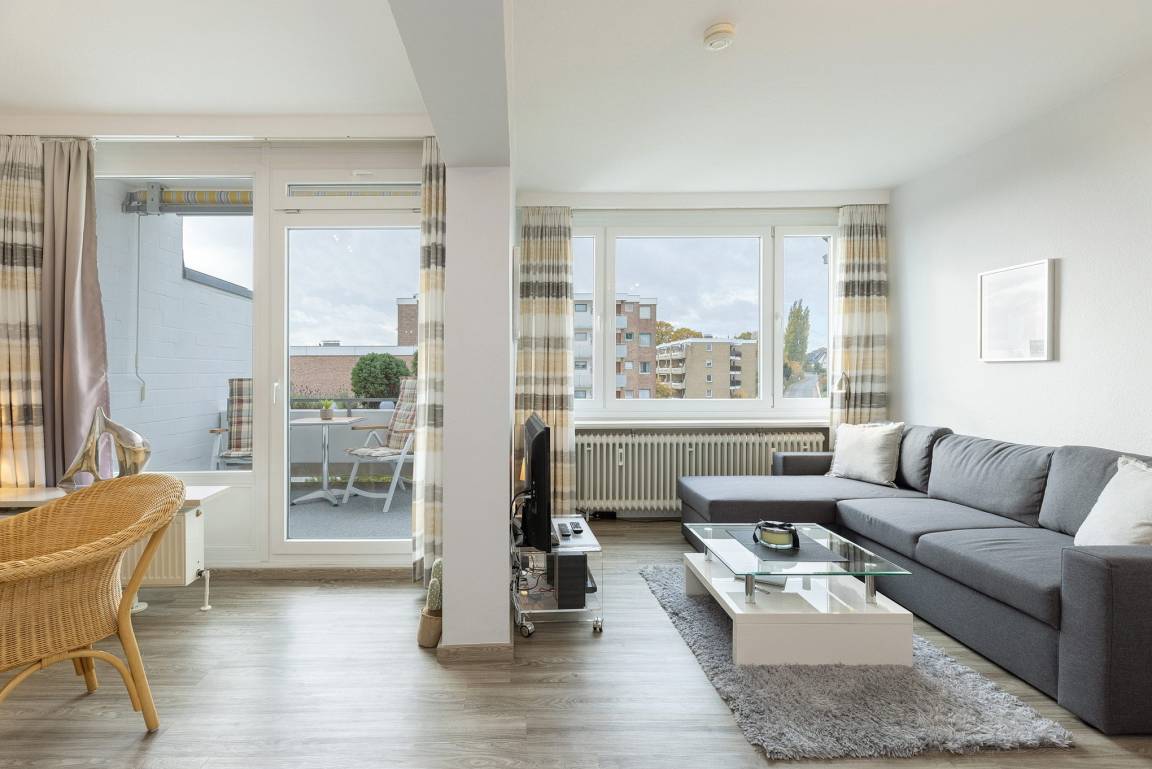 45 m² Ferienwohnung ∙ 1 Schlafzimmer ∙ 2 Gäste – Bild 2