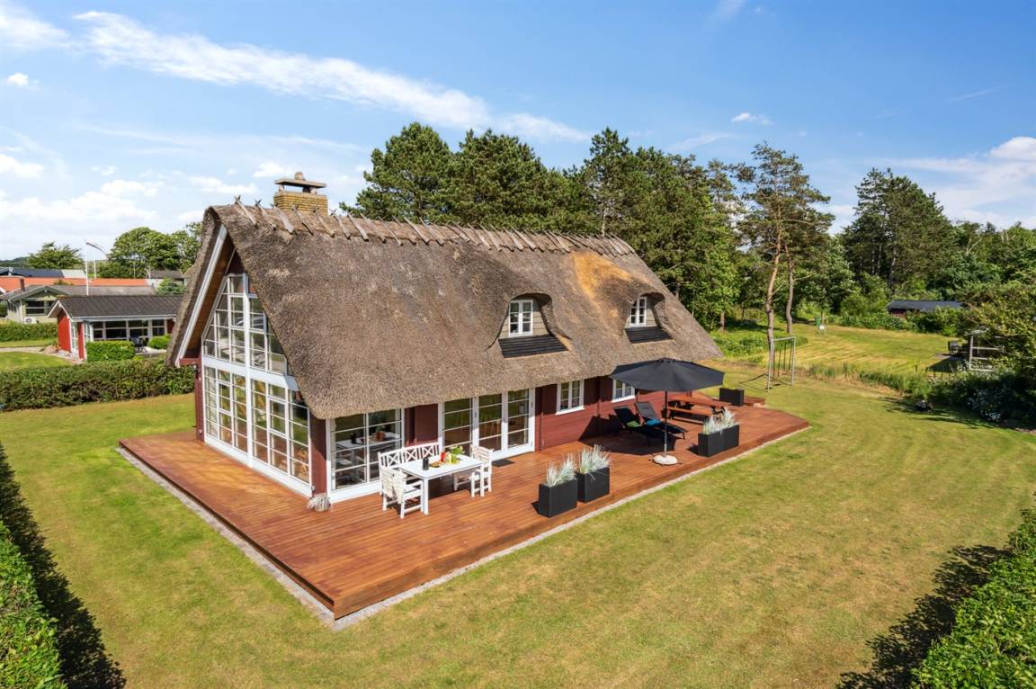 100 m&sup2; Ferienhaus 3 Schlafzimmer 6 G&auml;ste
