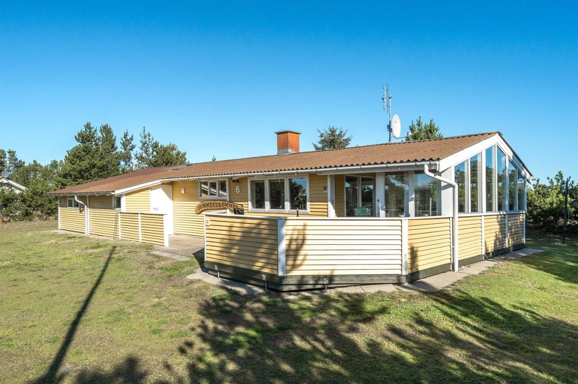 102 m&sup2; Ferienhaus 3 Schlafzimmer 6 G&auml;ste