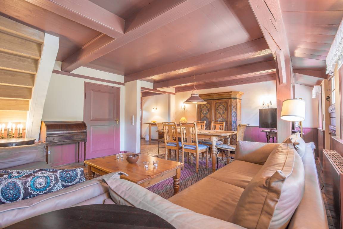 130 m² Ferienwohnung ∙ 3 Schlafzimmer ∙ 6 Gäste – Bild 2