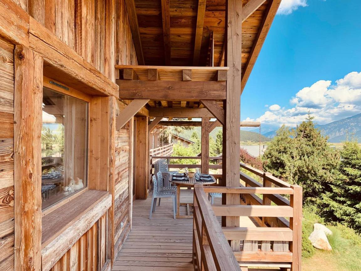 90 M² Maison De Vacances ∙ 3 Chambres ∙ 8 Personnes - Font-Romeu-Odeillo-Via