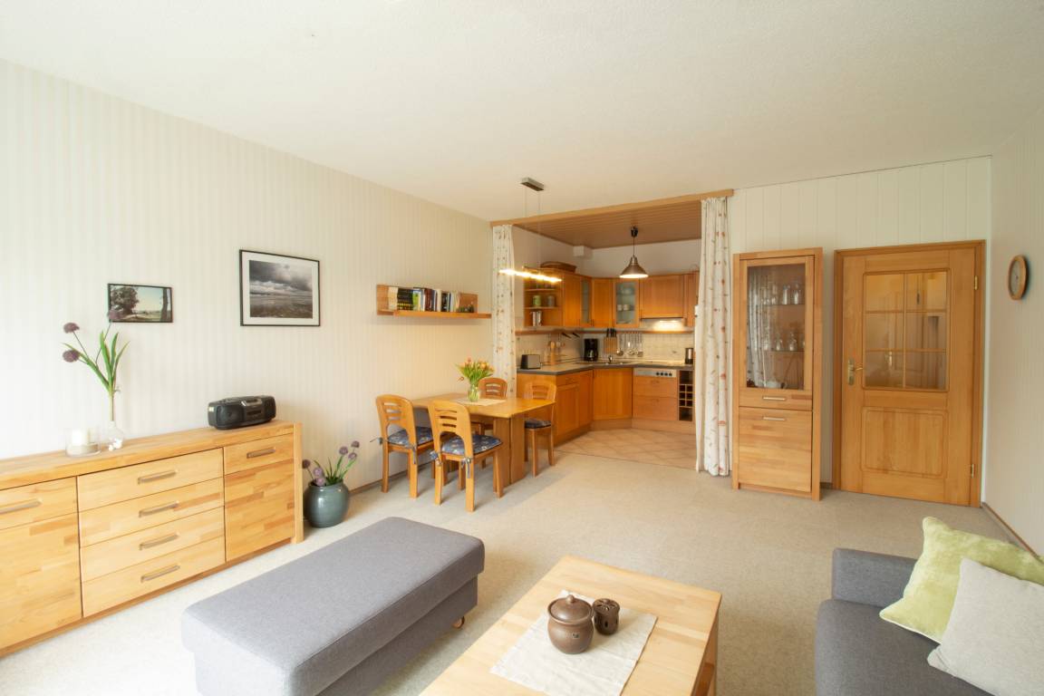52 m² Ferienwohnung ∙ 1 Schlafzimmer ∙ 4 Gäste – Bild 4