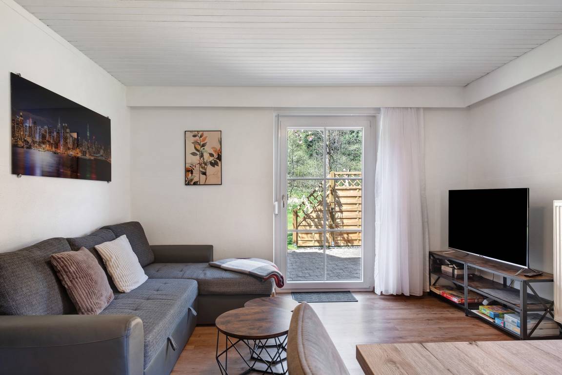 70 M² Ferienwohnung ∙ 2 Schlafzimmer ∙ 6 Gäste - Alpirsbach
