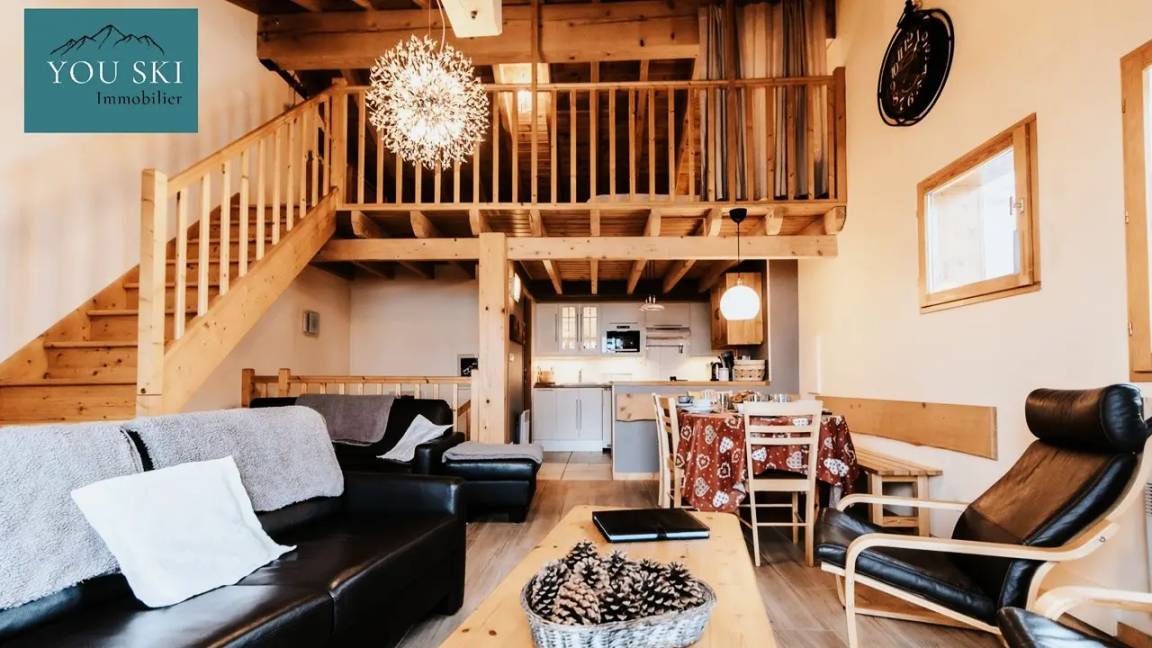 77 M² Appartement ∙ 4 Chambres ∙ 8 Personnes - Saint-Jean-d'Arves
